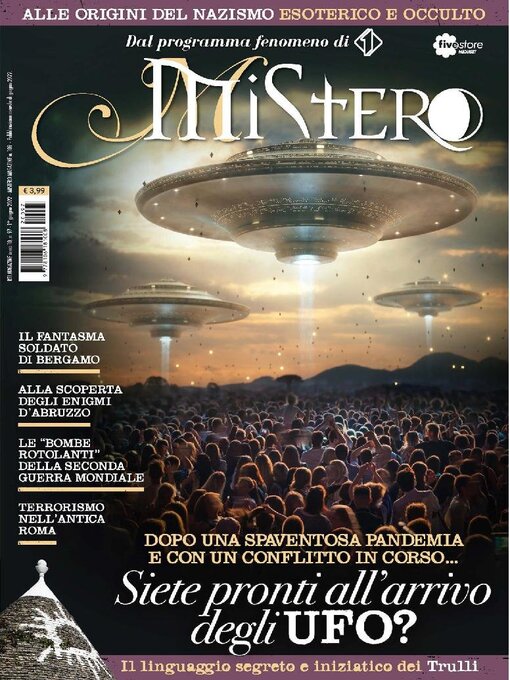 Title details for Mistero Magazine by RTI spa - Available